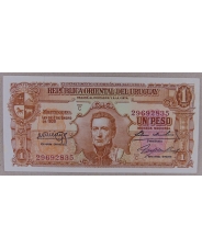 Уругвай 1 песо 1939 UNC арт. 1886 